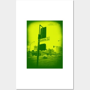 Lomita Avenue FOREST LIMEY, Glendale, California by Mistah Wilson Posters and Art